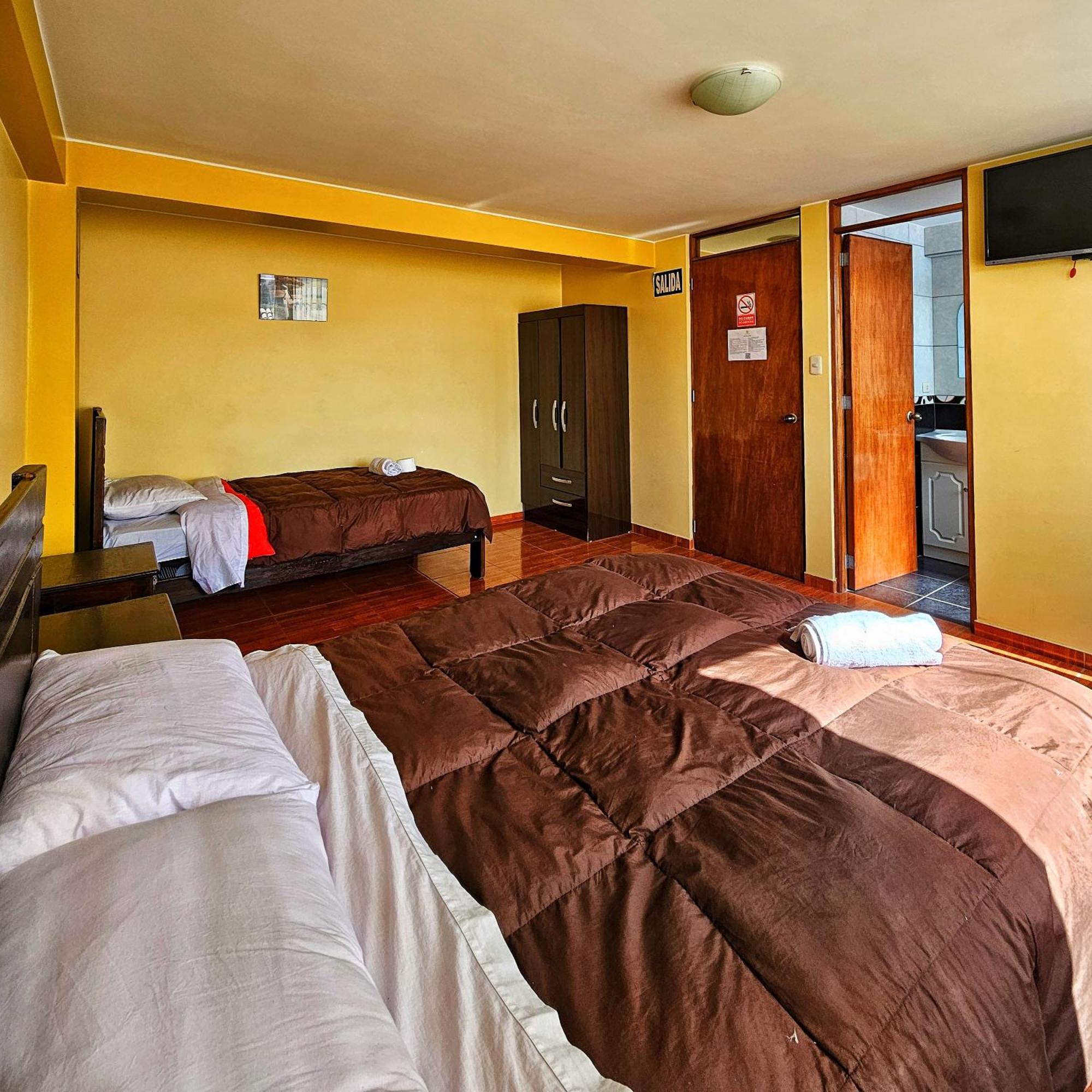 Pachamama Hostel Cusco Exterior foto